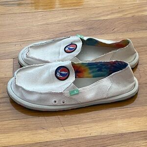Sanuk x Grateful Dead | Women’s 8 | Like New Never Worn